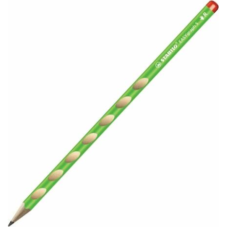 Μολύβι γραφίτη STABILO EASYgraph SLIM 326/04 HB δεξιόχειρα 2.2mm green